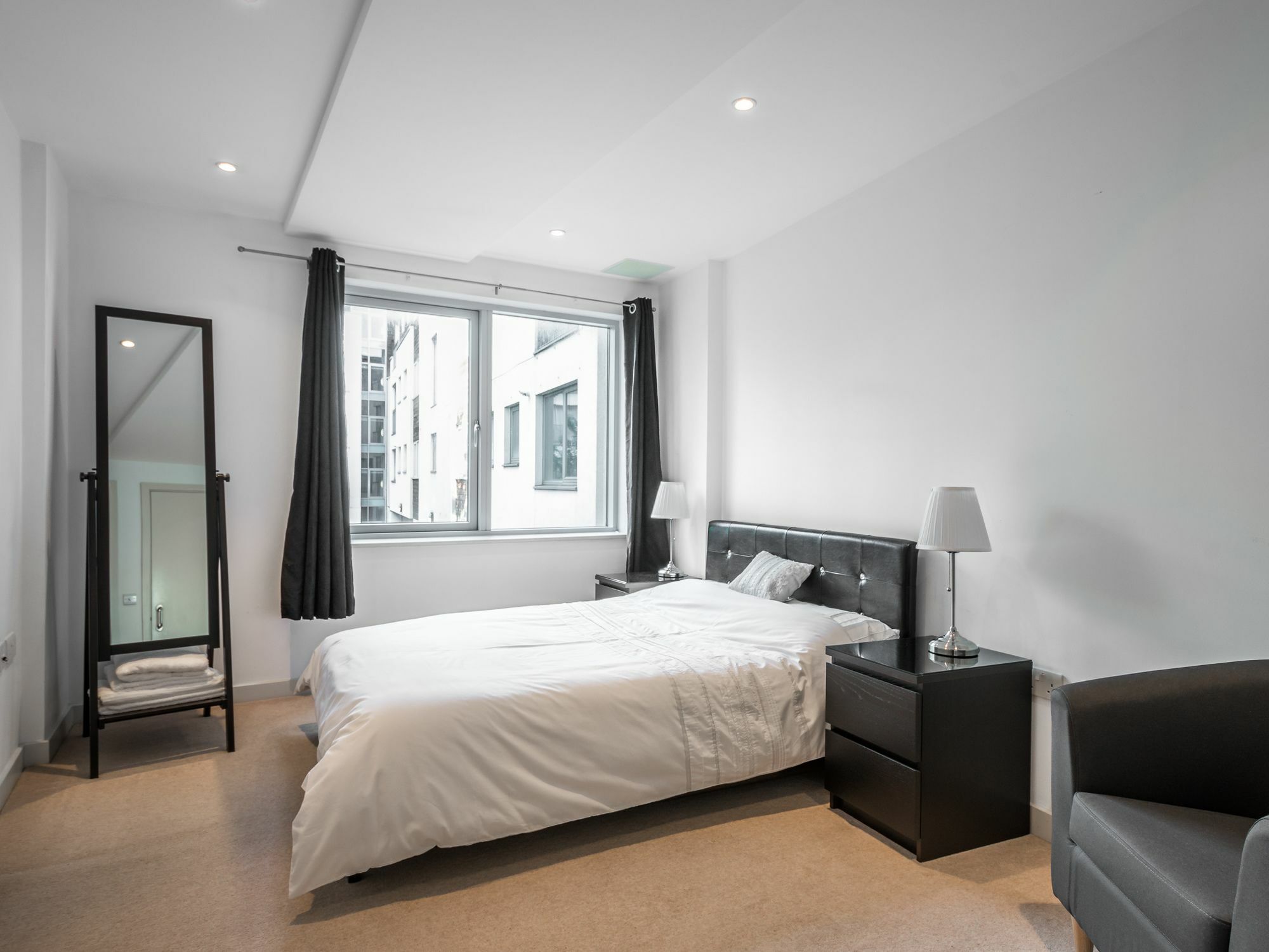 City Center Apartment Bedford Kültér fotó