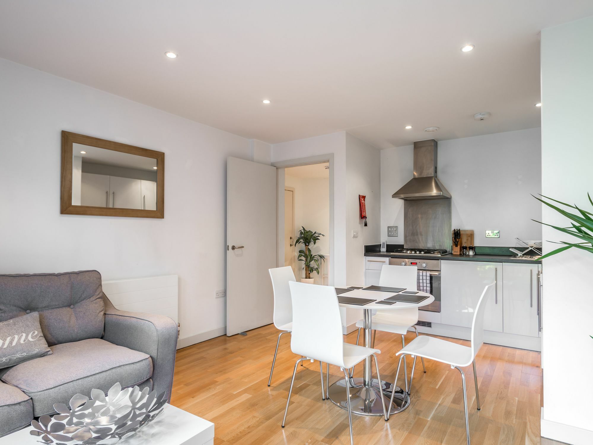City Center Apartment Bedford Kültér fotó