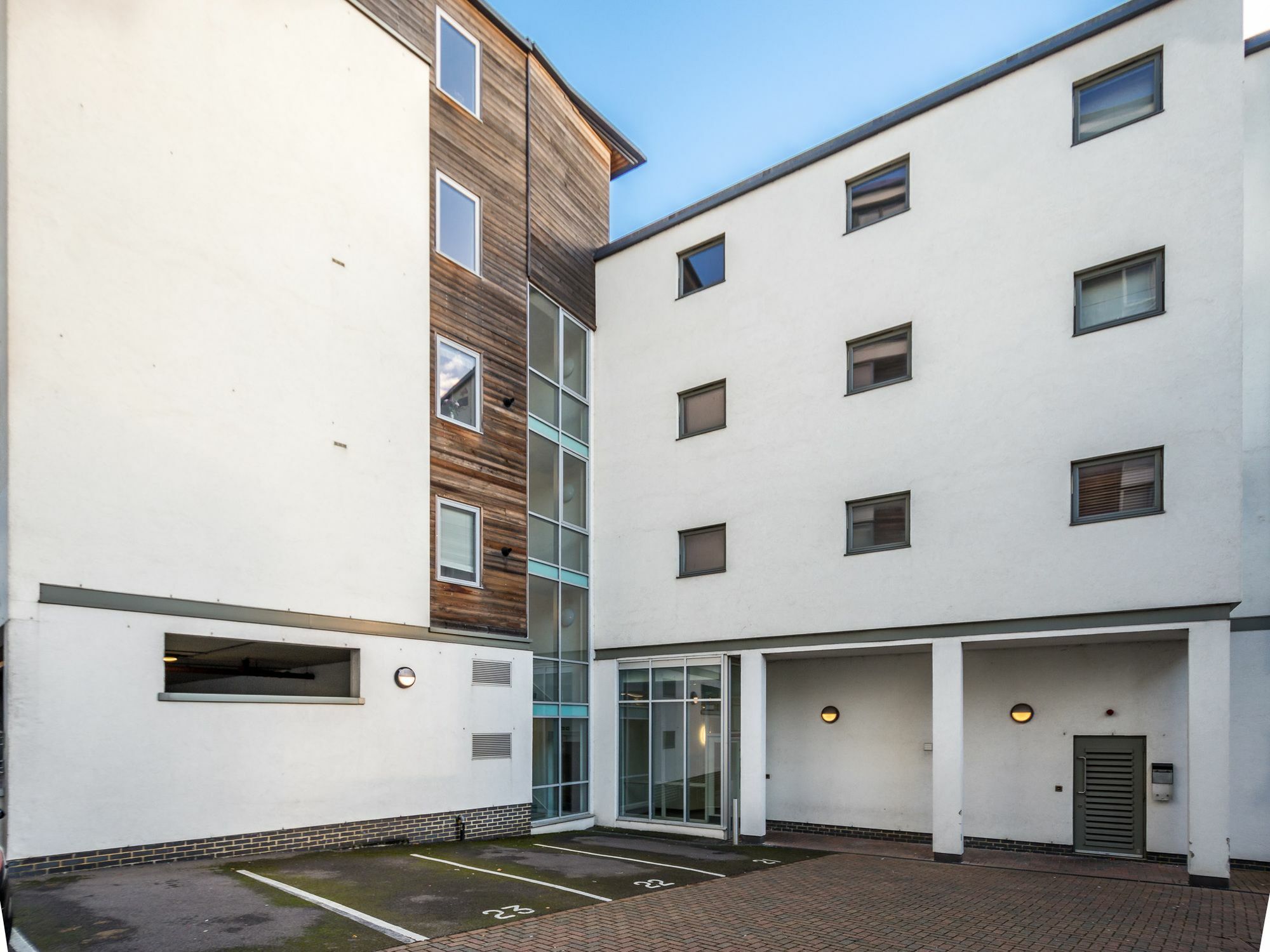 City Center Apartment Bedford Kültér fotó
